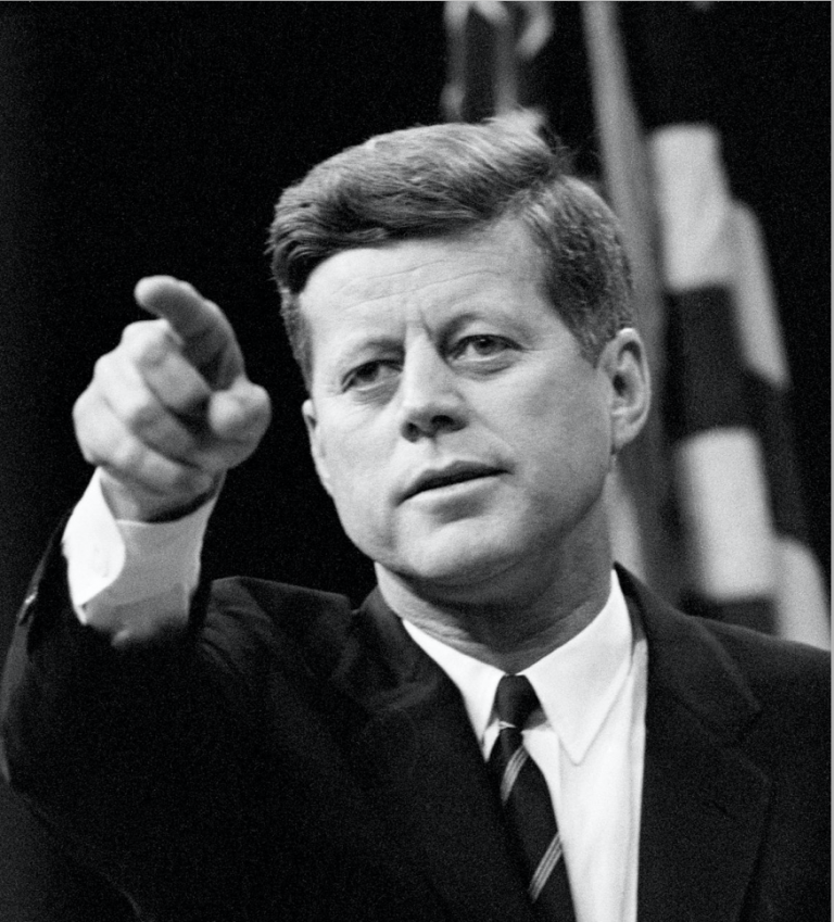 ジョン・F .ケネディ大統領 | Kinopedia